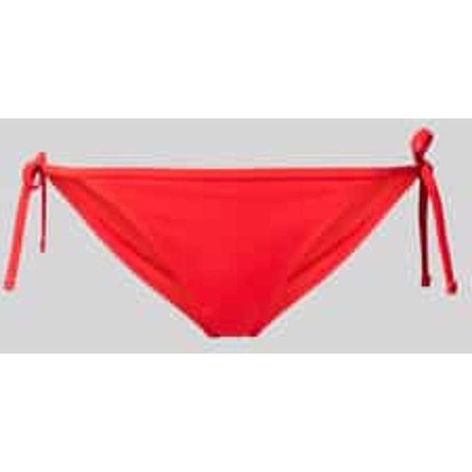 Puma Bikinibroekje Dames Side Tie Rood-M