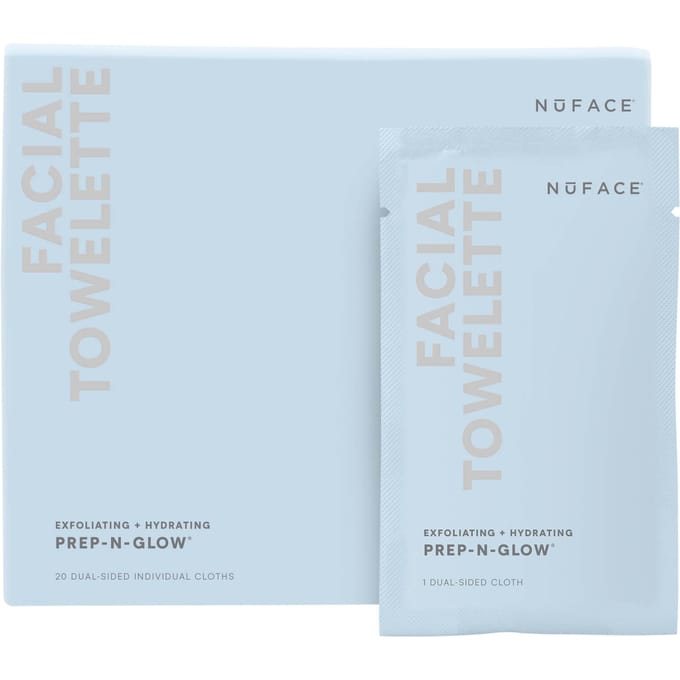 NuFACE TRINITY+ Smart Facial Toning Device Travel Set