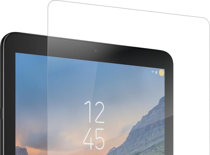 InvisibleShield Glass+ Case Friendly Samsung Galaxy Tab A 10.1 (2019) Screenprotector