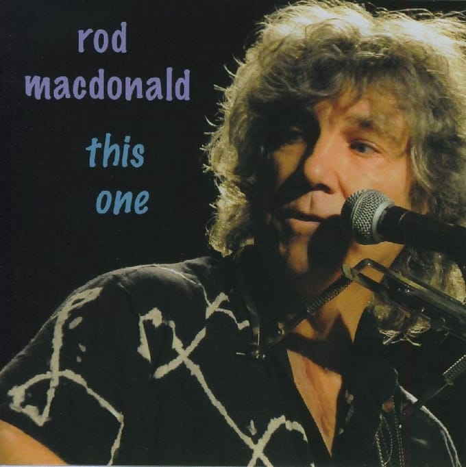 Rod MacDonald - This One (CD)