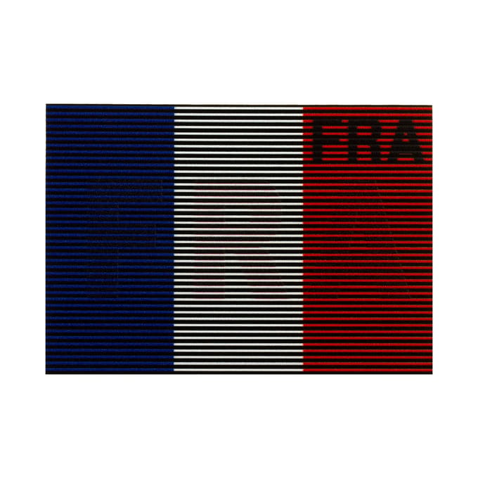 Rubberen badge Clawgear Dual IR FRA