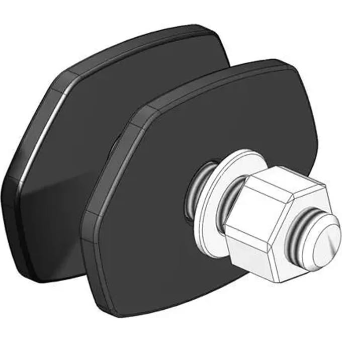 Achteruitspraak voor knipperlichten adapter motor Access Design Kawasaki