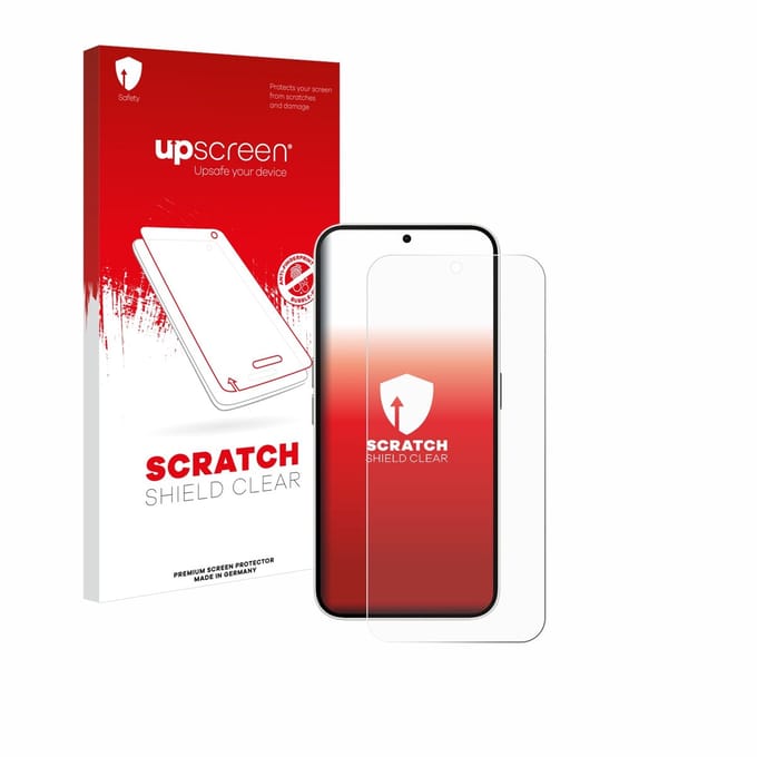 upscreen - Screenprotector voor Nothing Phone (2a) - Folie Beschermfolie transparant