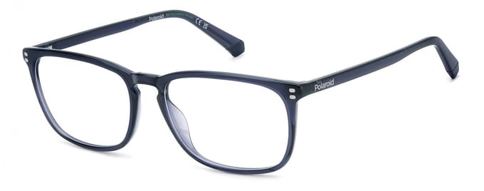 Polaroid PLD D553 Blue 57/17/145 MAN Brilmonturen