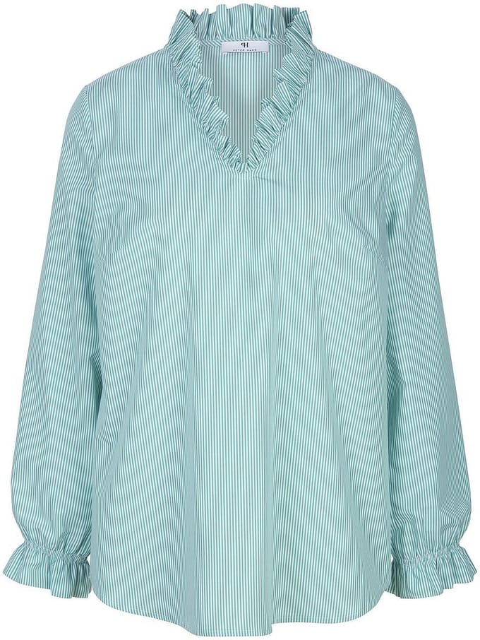 Blouse Van Peter Hahn wit