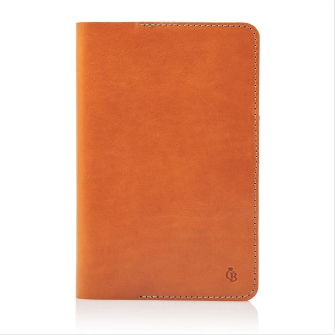 Castelijn & Beerens - Gaucho Notebook Cover A5 Moleskine | Cognac