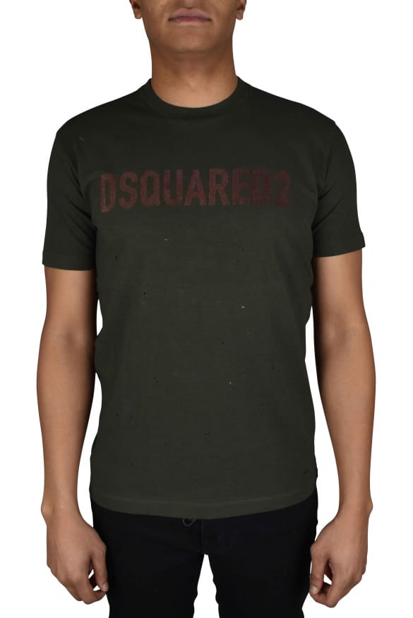 Dsquared2 T-shirt Groen