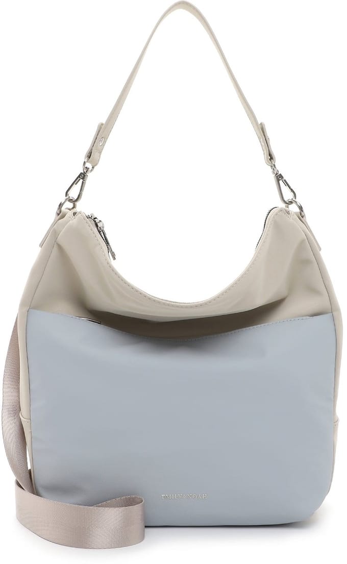 EMILY & NOAH buideltas E&N Bettina ( 64542 ) - Dames handtassen - lightblue 530