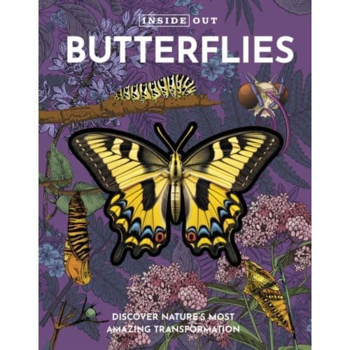 Inside Out Butterfly - Inside Out, Chartwell - Editors of Chartwell Books
