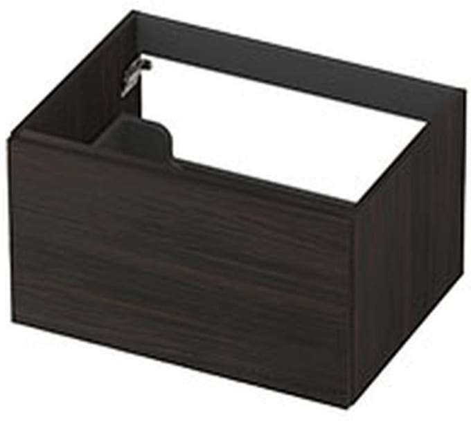 INK - Onderkast 1L Decor Softclose Tbv Greep - 600x450x350 Mm - Intens Eiken