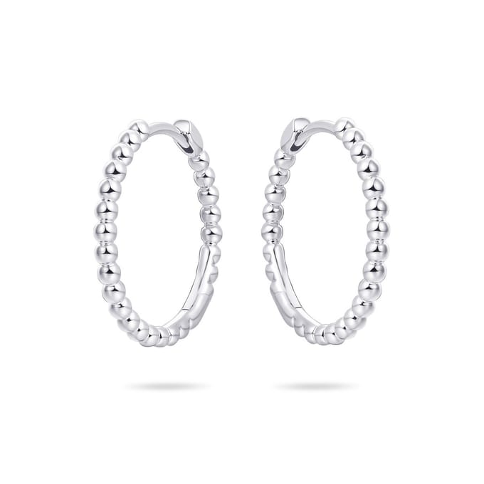 Gisser Jewels Silver Earrings