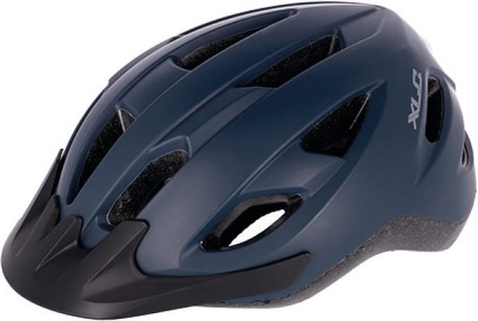 XLC BH-C32 Fietshelm - Mountainbike - Zwart/Grijs - 53-60cm