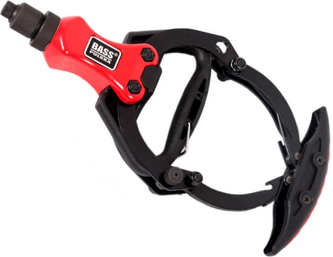 Hefboomklinknageltang 2,4 - 4,8 mm, type T