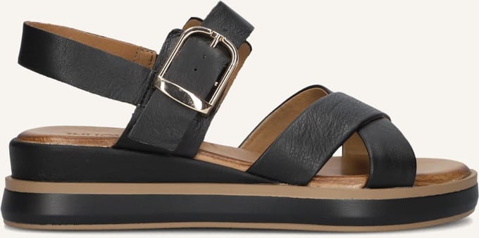 Inuovo 113117 Sandalen - Dames - Zwart - Maat 39