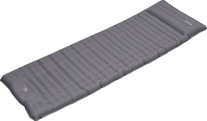 1-persoons luchtbed met ingebouwd opblaassysteem 205x67x10 cm
