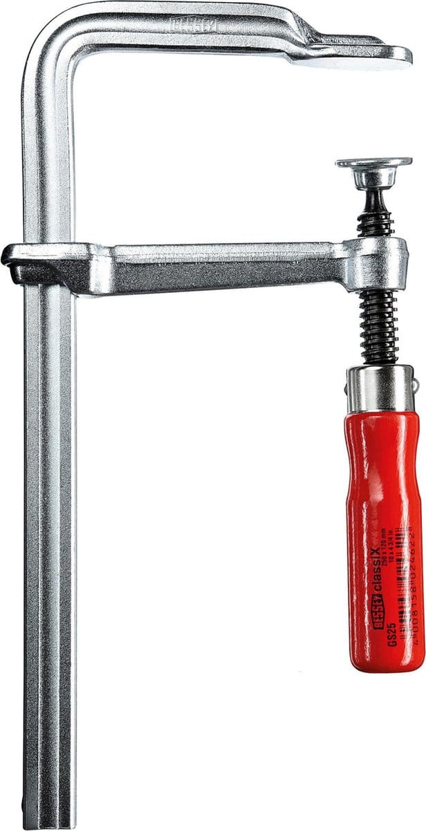 Bessey Lijmtang Geheel Staal ClassiX GS 800 x 120 mm
