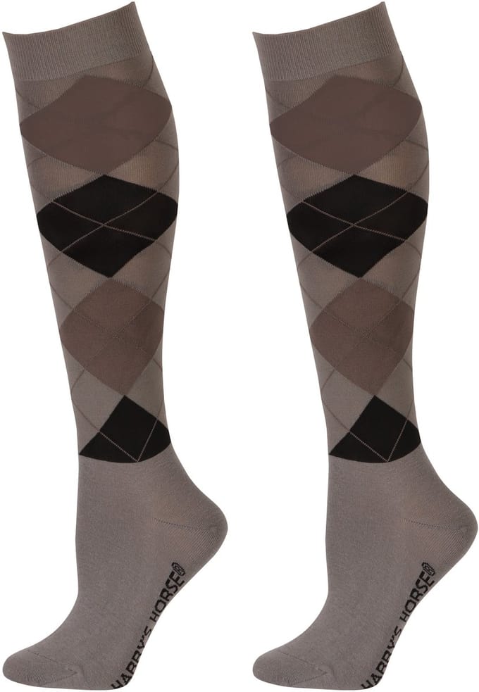 Rijsokken Harry's Horse Argyle