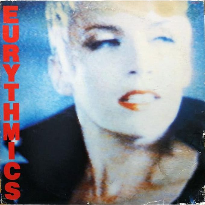 LP Plaat EURYTHMICS  Be Yourself Tonight AJL15429 RCA 1985 VS Rock Gebruikt