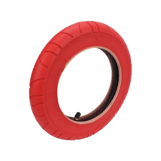 10 inch Rubberen Band Vervanging Rechte Mond Opblaasbare Binnenband voor Xiaomi Elektrische Scooter red