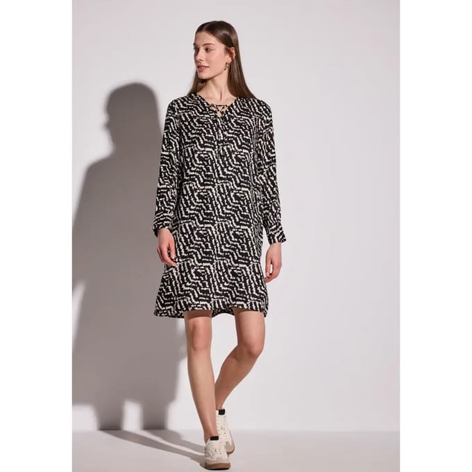Tuniekjurk met patroon