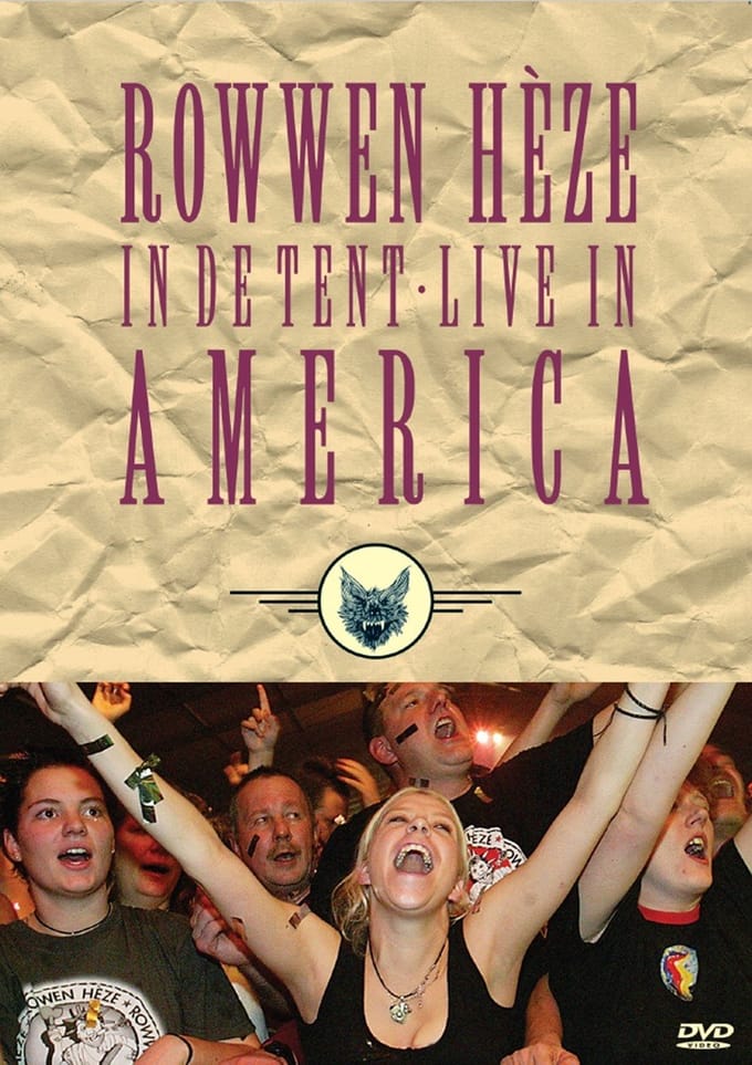 Rowwen Hèze - In De Tent - Live In America (DVD)