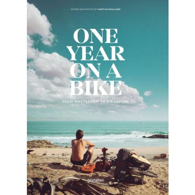 One Year On A Bike - Doolaard, Martijn