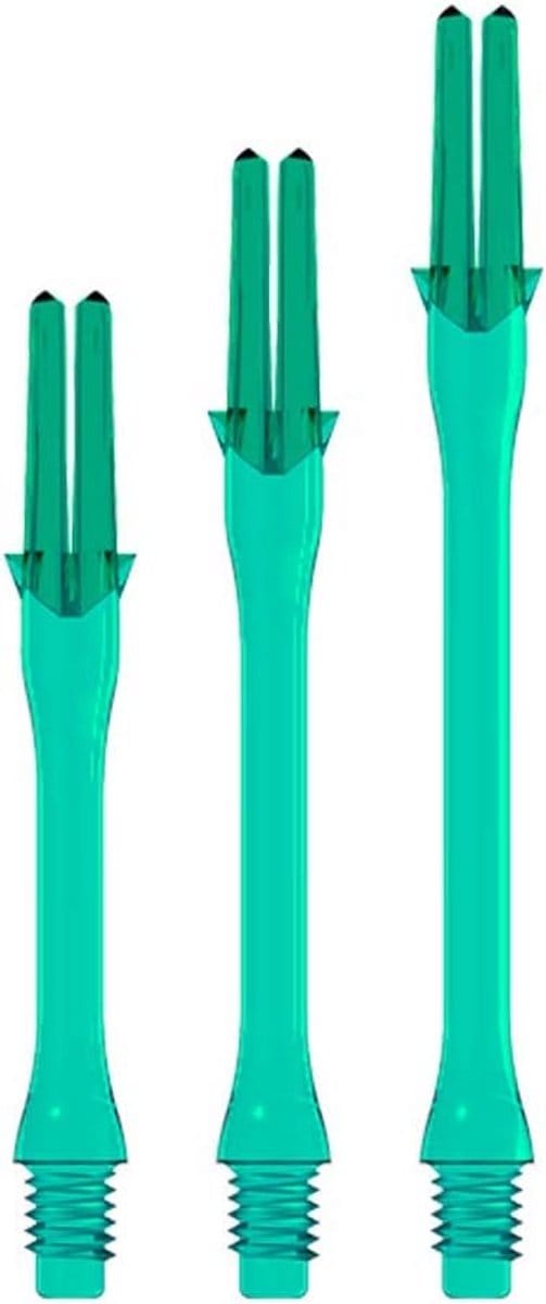Lange Dart Shafts - Zwart en Stevig