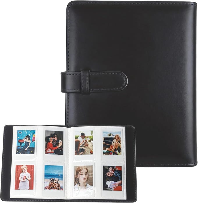 Solidchoice - Mini Fotoalbum met 256 Compartimenten