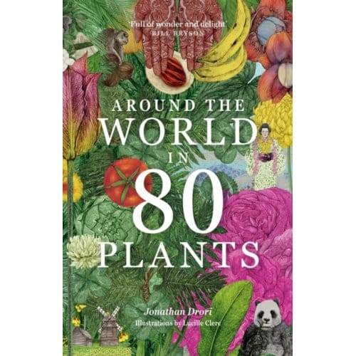 Around The World In 80 Plants - Drori, Jonathan