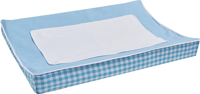 BINK Bedding Waskussenhoes BB Aqua (ruit)