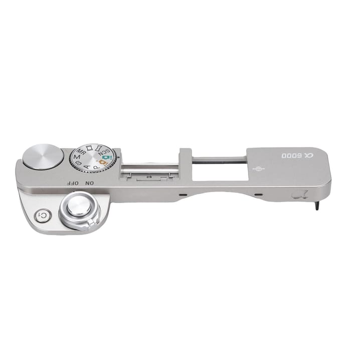 Camera Bovenkap Assy met Moduswielplaat Golfwiel Camera Aanzetcomponent Bovenkap voor A6000
