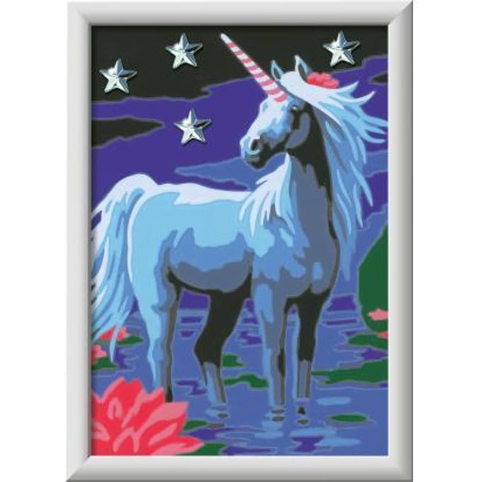 Ravensburger CreArt Magical Unicorn - Schilderen op nummer voor kinderen