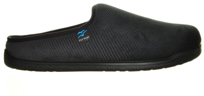 Zwarte Pantoffel Heren Slipper maat 39