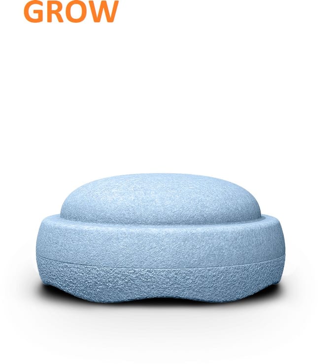 Stapelstein | GROW | Lichtblauw (Pastel) | 1 steen XXL