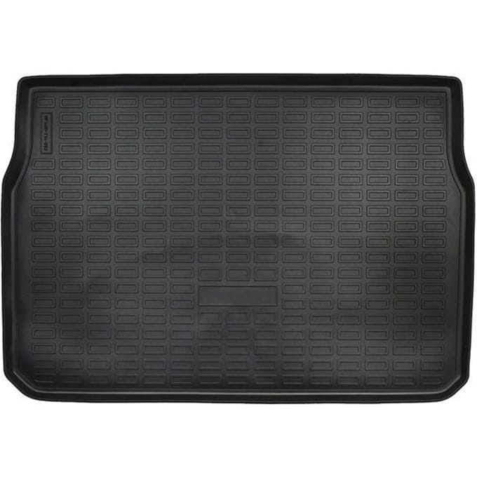 Bac de coffre sur mesure - NORM LINERS - Citroën C3 (2016-2023) - Bords hauts - Antidérapant - TPE noir