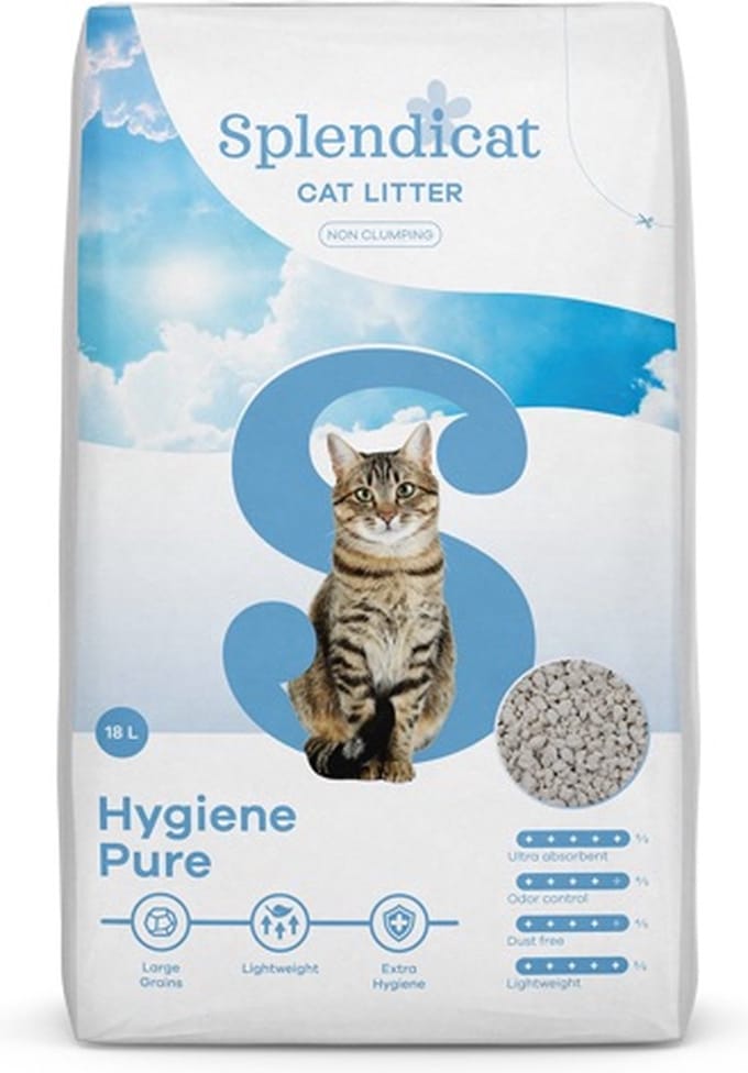 Splendicat Hygiene Pure 18 liter