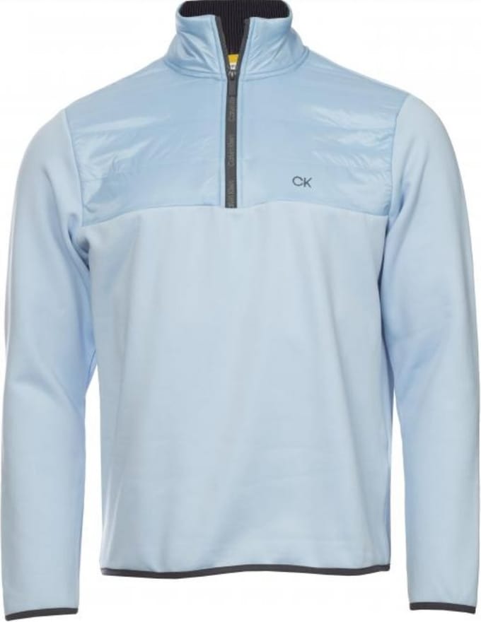 Calvin Klein Raymond Hybride Jack - Blauw - Maat M