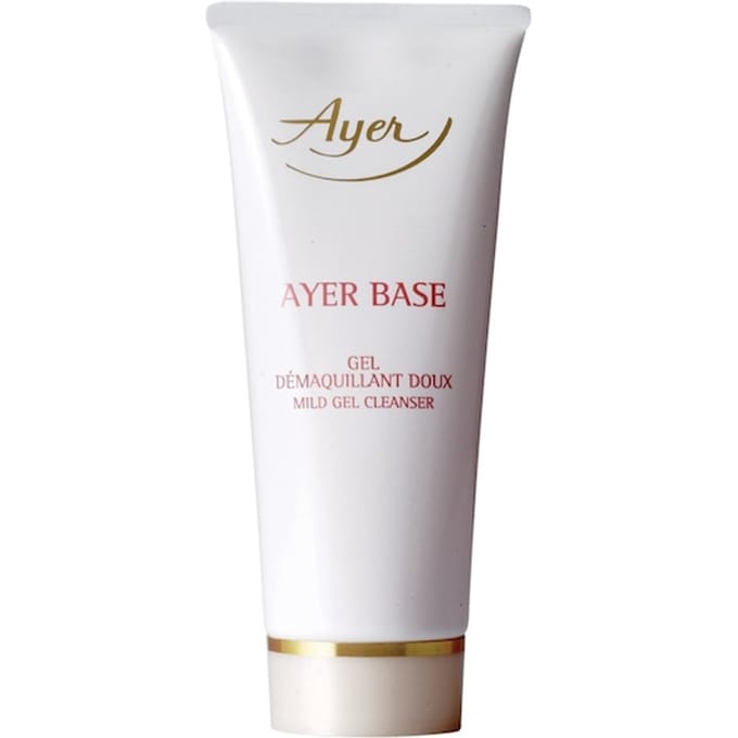Ayer Base Milde reinigingsgel Schoonmaken Dames 100 ml