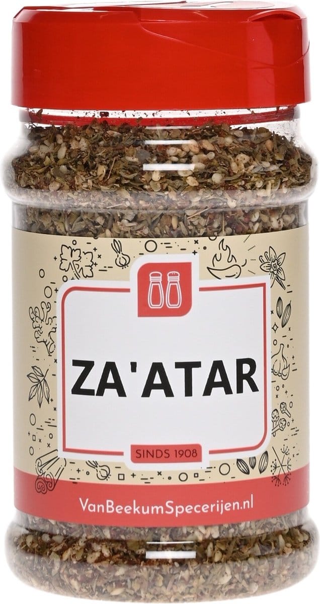 Van Beekum Specerijen - Za'atar - Strooibus 100 Gram