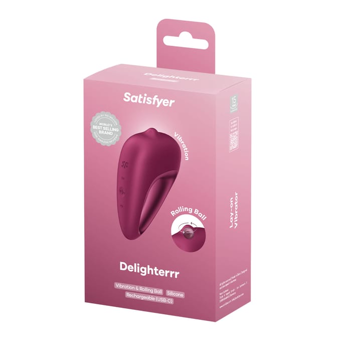 Satisfyer ‘Delighterrr’, 11,5 cm