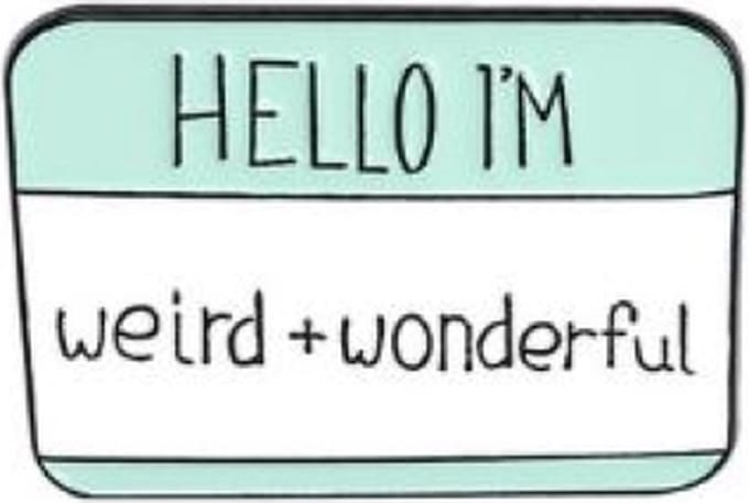 Pin Broche - enamel pin - kledingspeld - Hello wonderful