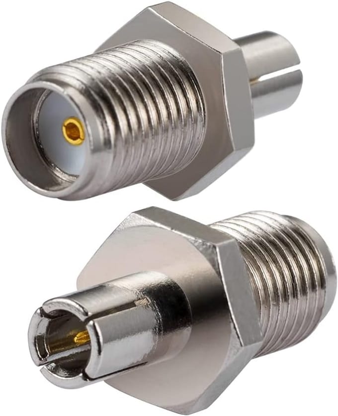 SMA naar TS9 Antenne Adapter Set (2 Stuks) - Geschikt voor 2G/3G/4G Modems