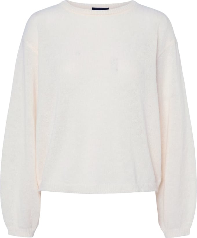 PIECES - PCIDA LS O-NECK KNIT NOOS BC - Dames - Gebreide truien