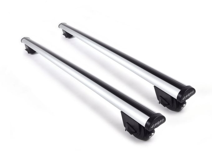 Dakdragers geschikt voor MG Motor EHS vanaf 2021 gesloten dakrailing – Aluminium –100kg laadvermogen – Merk Farad