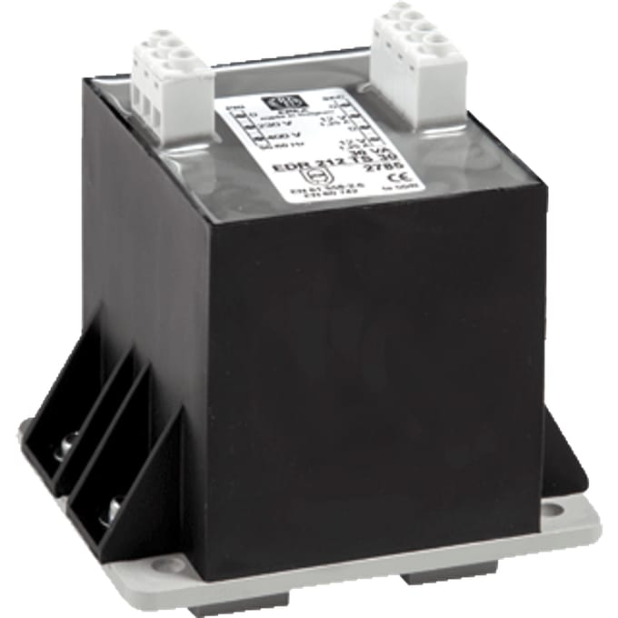 Erea Veiligheidstransformator 1-fase IP20 230/400 V 2x0-12 V 30 VA - EREEDR212TS30
