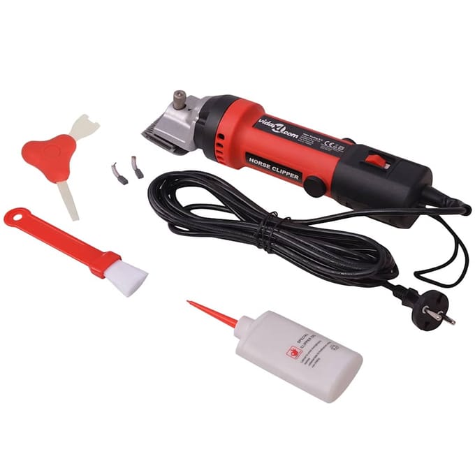 vidaXL - Paardentondeuse - 6-delig - 350W