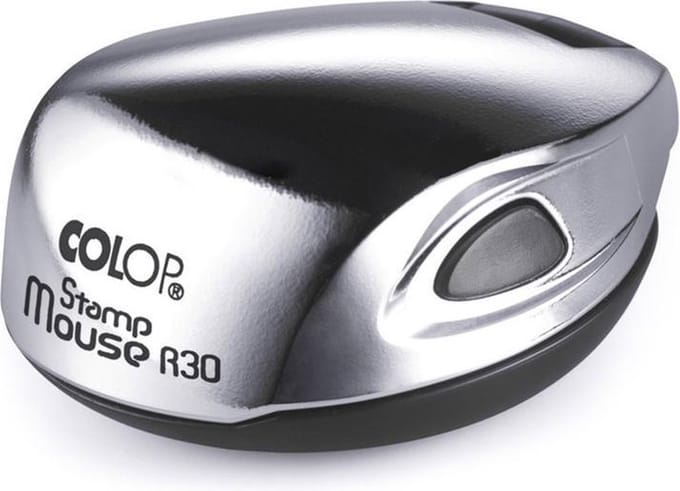 Stamp Mouse R30 Chroom - Stempels - Stempels volwassenen - Snelle Levering