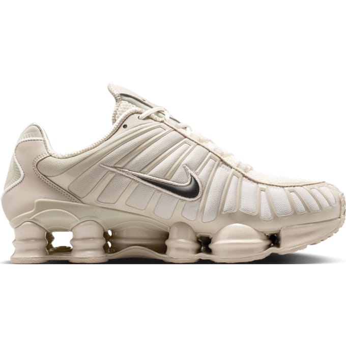 Nike Shox Sneakers Heren - Wit - Maat 42 - Mesh/Synthetisch