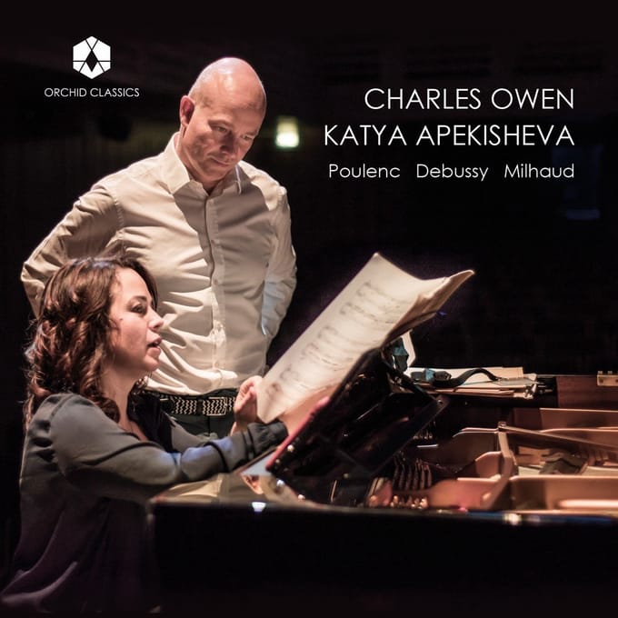 Charles Owen & Katya Apekisheva - French Music For Two Pianos (CD)