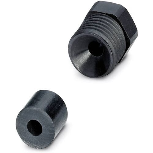 Phoenix Contact 1436505 Sensor/actuator connector, niet geassembleerd M12 Drukkingsschroef en afdichting 5 stuk(s) Package